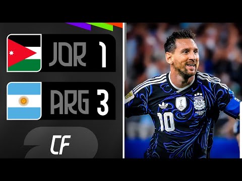 Argentina vs Jordania EN VIVO: horarios y cómo ver el partido del Mundial 2026