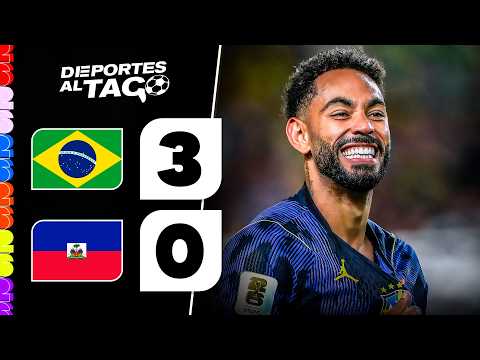 Brasil vs Haití en vivo: horarios y canales para ver el Mundial 2026
