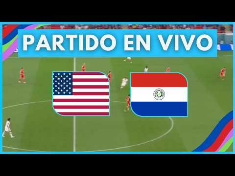Estados Unidos vs. Paraguay en vivo: cómo ver el debut en el Mundial 2026